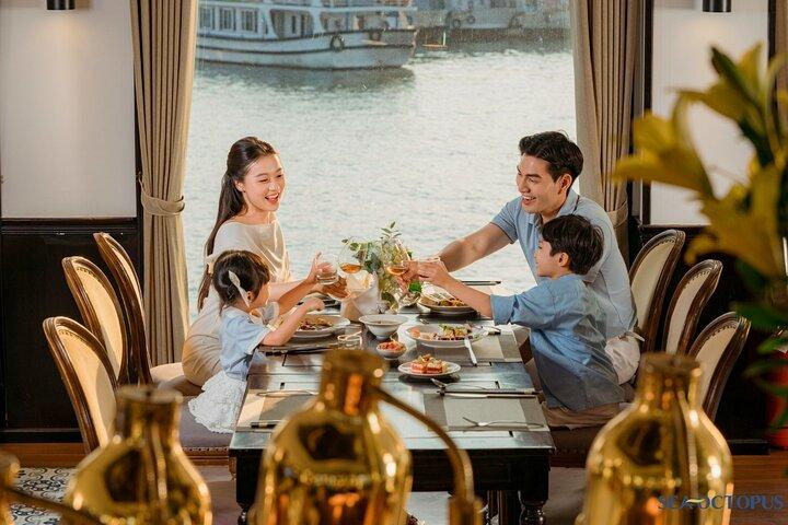 Luxury 5 Star Halong Bay Day Tour Sea Octopus Cruise from Hanoi