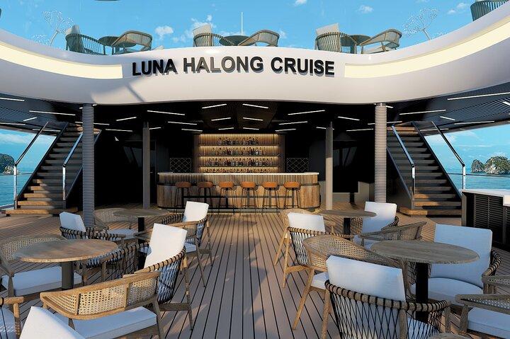 Luna Cruise - The Ultimate Luxury Day Cruise in Halong Bay