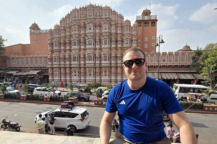 8-Day Private Rajasthan Tour: Jaipur, Jodhpur, Jaisalmer, Udaipur