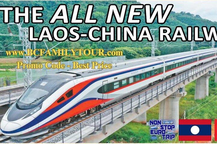 Laos Railway: Train Tickets Easily - Skip the Lines - No worries