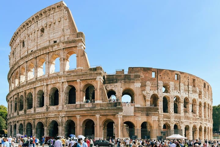 Rome: Colosseum, Roman Forum, Palatine Hill With Free Audio Guide
