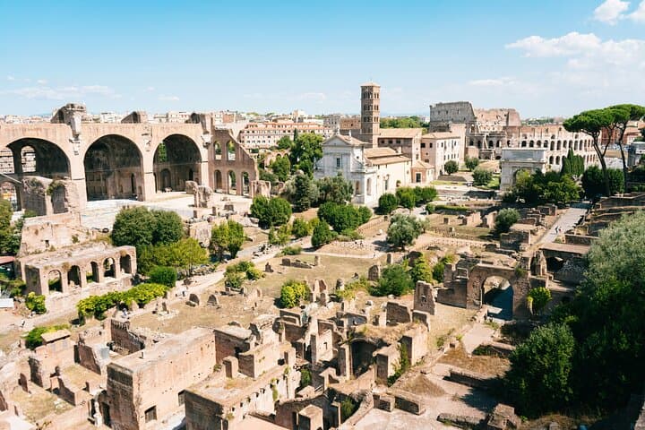 Rome: Colosseum, Roman Forum, Palatine Hill With Free Audio Guide