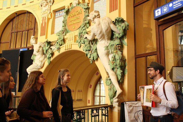 Private Prague Art Nouveau and Cubism Walking Tour