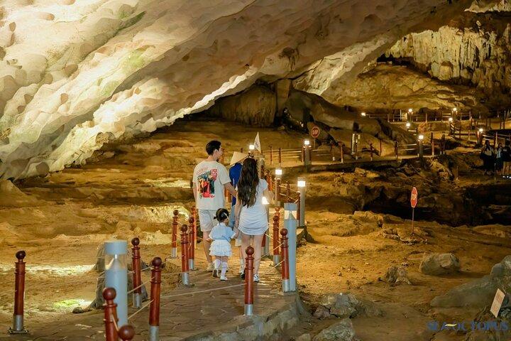 Luxury 5 Star Halong Bay Day Tour Sea Octopus Cruise from Hanoi