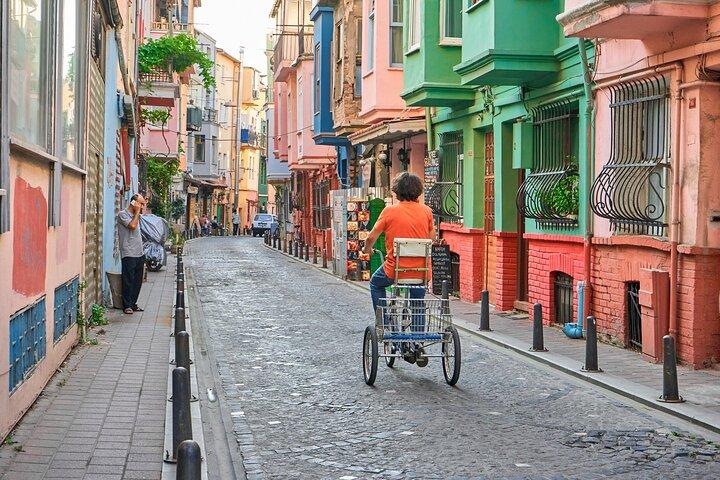 Fener, Chora & Balat Hidden Gems Tour with Turkish Coffee