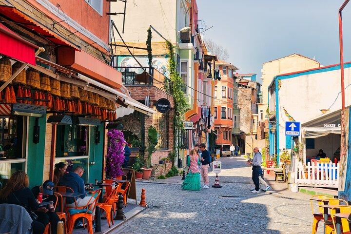 Fener, Chora & Balat Hidden Gems Tour with Turkish Coffee