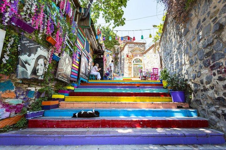 Fener, Chora & Balat Hidden Gems Tour with Turkish Coffee