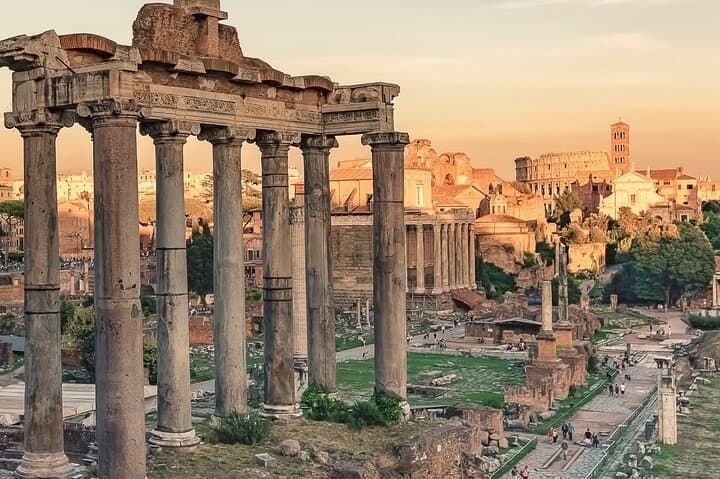 Private Colosseum, Roman Forum & Palatine Hill Tour