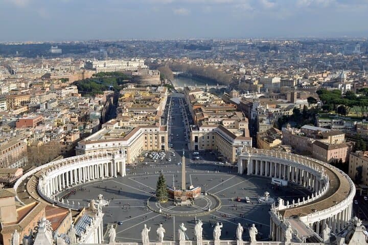 Ancient Rome: Private Golf Cart Tour