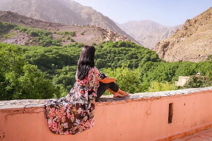 Marrakech: Three Valleys, Atlas, Camel Ride, Waterfalls, & Lunch