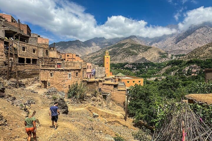 Marrakech: Three Valleys, Atlas, Camel Ride, Waterfalls, & Lunch