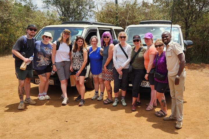 Half day tour to Elephant orphanage and Giraffe Centre Nairobi