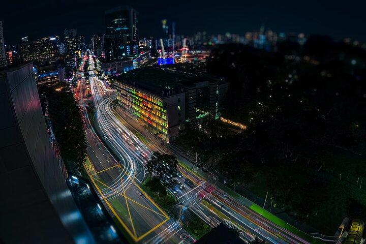 Singapore Night Photography With A Travel Photographer