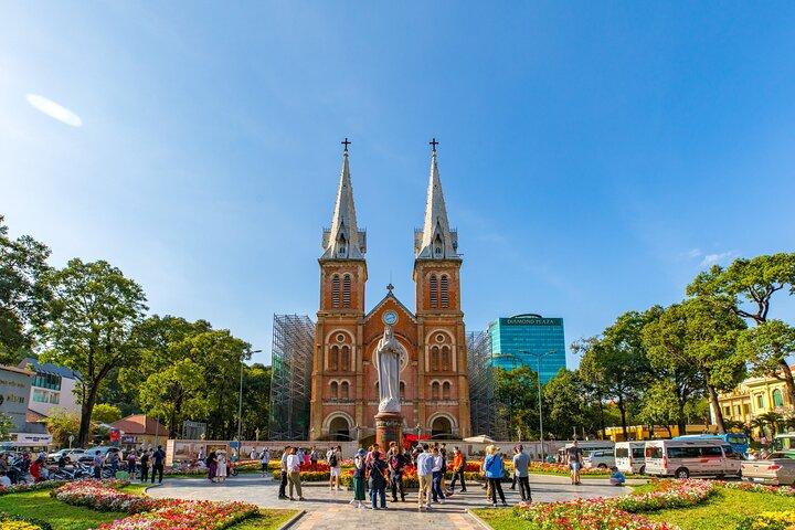 Ho Chi Minh City History And Culture Half-day Tour