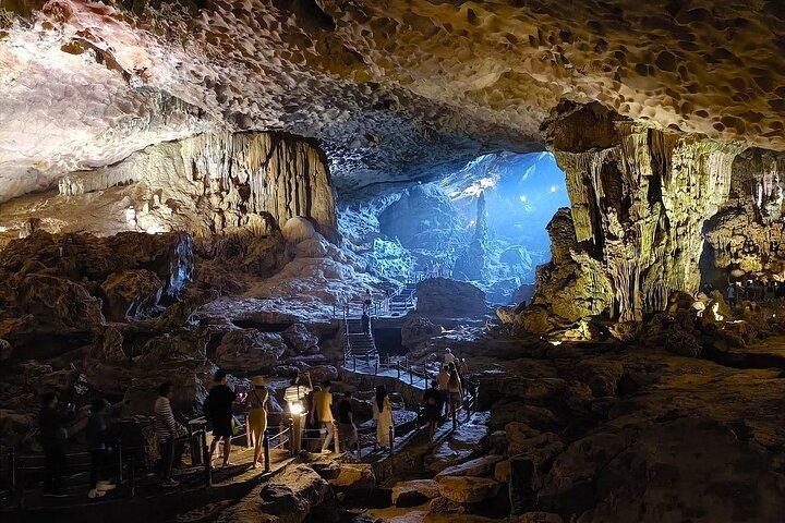 Hercules 5 Star Cruise Full Day Halong Bay Tour from Hanoi