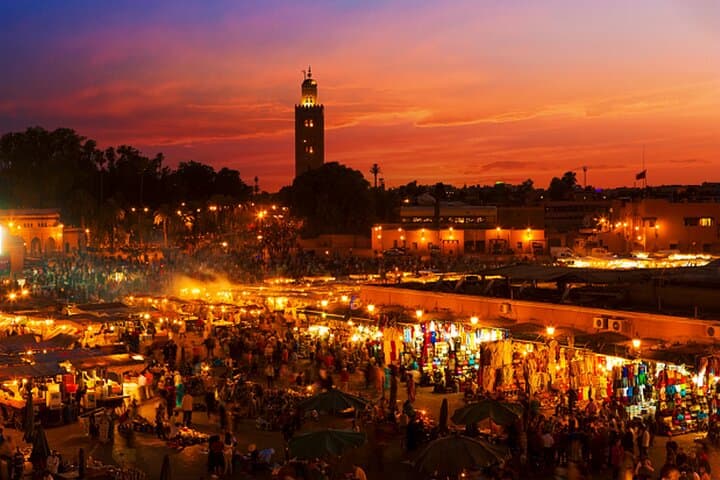 Marrakech day trip from Agadir
