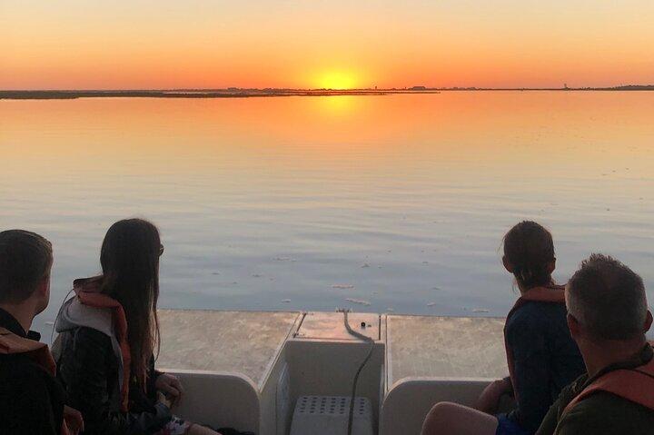 Sunset Boat Trip of Ria Formosa: an Eco-friendly Tour out from Faro