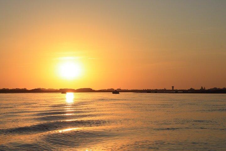 Sunset Boat Trip of Ria Formosa: an Eco-friendly Tour out from Faro