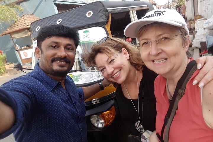 Kochi Tuk-Tuk Sightseeing Tour with Cruise Ship Pickup