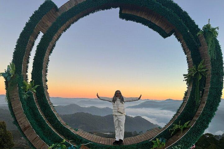 Da Lat Early Morning Cloud Hunting and Sunrise Tour