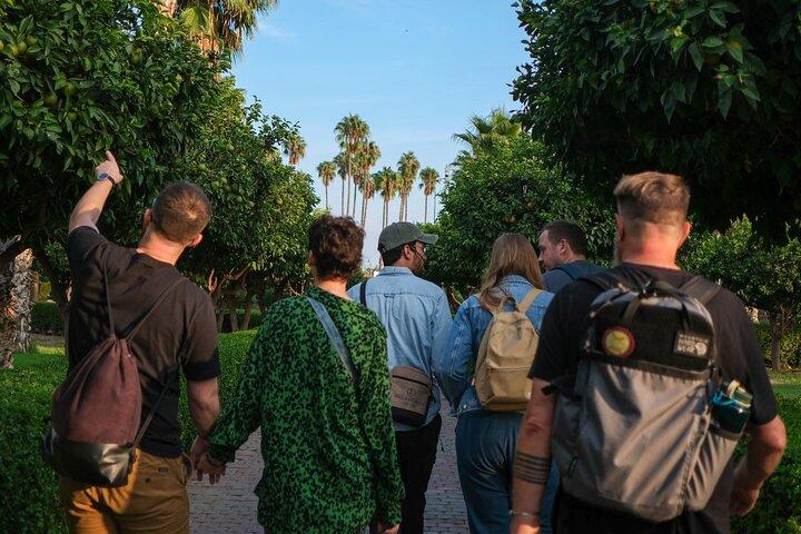 Medina Walking Tour with Souk Shopping in Marrakech