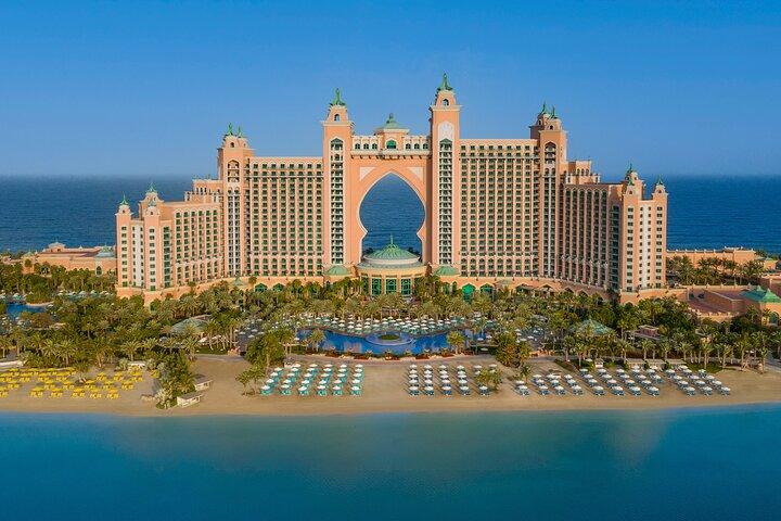 Atlantis The Palm: Saffron Dinner Buffet with Soft Drinks