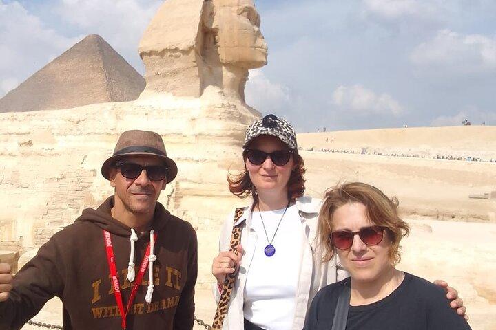 Private Day Tour to Giza Pyramids , Saqqara and Dahshur