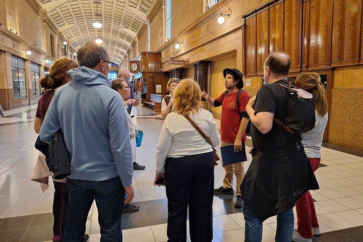 Discover Adelaide City Walk and Popeye River Cruise