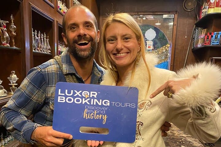 Shopping Tour in Luxor and Discover Authentic Souvenirs