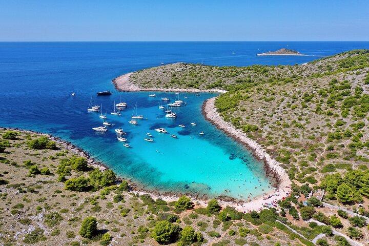 From Zadar Kornati and Telascica National Park Cruise with Lunch