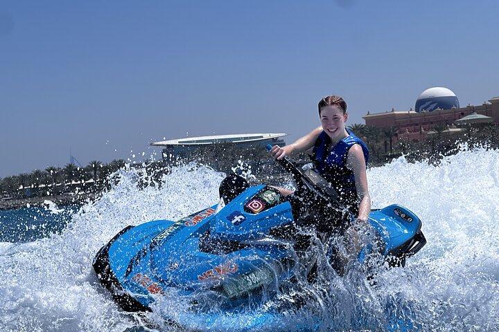 Dubai 1h Jet Ski, Burj Al Arab, Atlantis, Ice Cream, Photo, Video