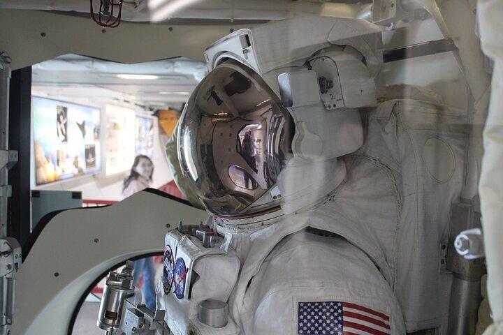 NASA Triple Play Combo (Ticket, Transport & Mission Control Tram)