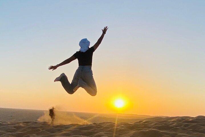Sunset desert safari tour in Salalah(private tour)