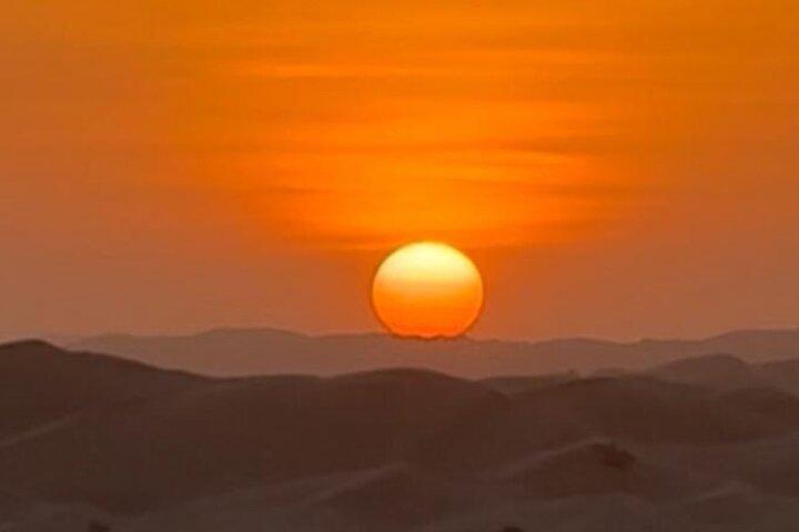 Sunset desert safari tour in Salalah(private tour)
