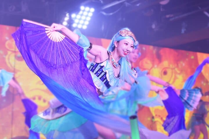 Watch Samurai themed Entertainment show in Shinjuku