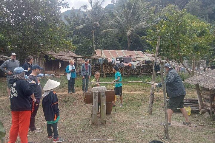 Half Day Kuang Si Waterfalls and Hmong Village
