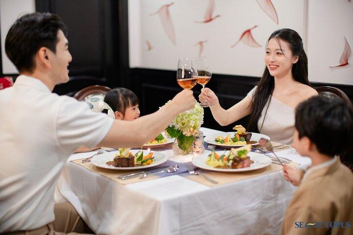 Luxury 5 Star Halong Bay Day Tour Sea Octopus Cruise from Hanoi