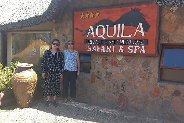 Aquila Private Game Reserve Safari Tour with Wine Tasting