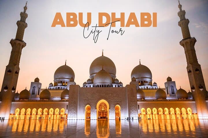 Private Abudhabi City Tour from Dubai