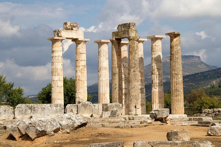 Private Luxury Tour: Ancient Nemea & Top Wine Tasting Experience