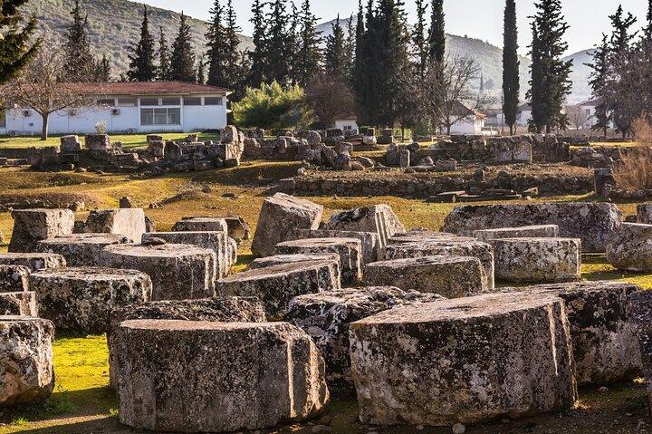 Private Luxury Tour: Ancient Nemea & Top Wine Tasting Experience