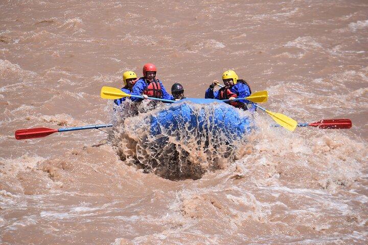 Cacheuta Hot Springs Park + Intermediate Rafting