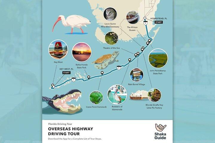 Key West and Overseas Highway Self-Guided Audio Tour