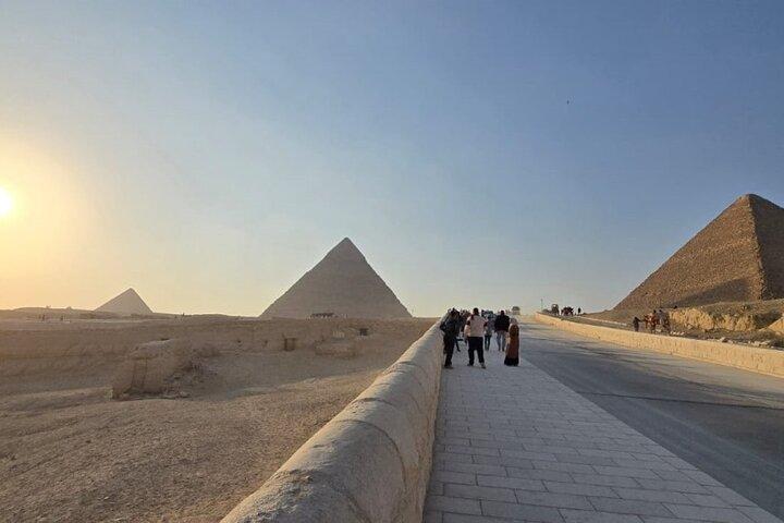 Giza Pyramids and Sphinx, Saladin Citadel and Khan Bazaar