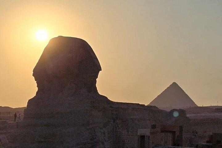 Giza Pyramids and Sphinx, Saladin Citadel and Khan Bazaar