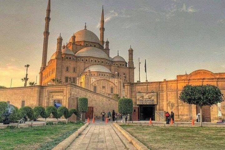 Giza Pyramids and Sphinx, Saladin Citadel and Khan Bazaar