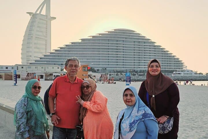 Dubai City Tour with Burj khalifa Tickets