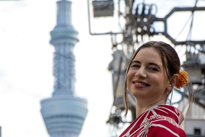 Asakusa Kimono Photography Tour (Private Option Available)