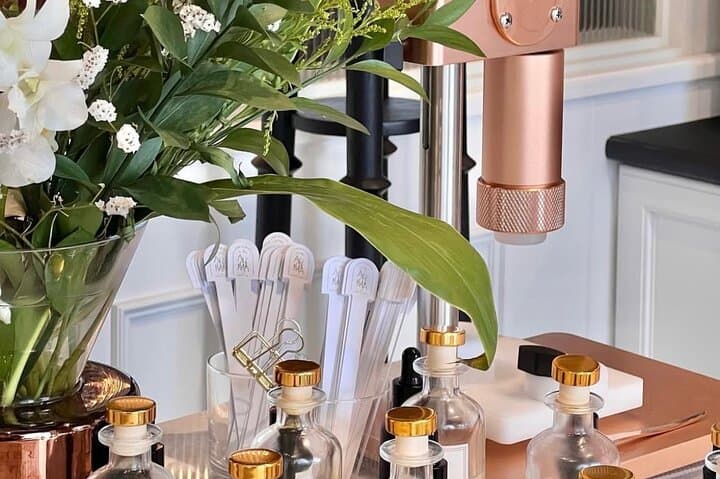 Perfume Making with Japanese Scents in Harajuku Tokyo