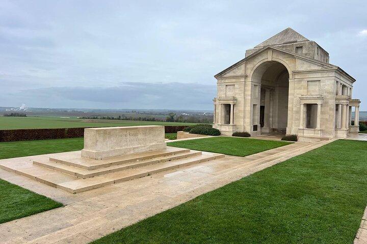 WW1 Somme Battlefield Places Full Day Trip from Paris